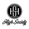 high society smoke and vape logo