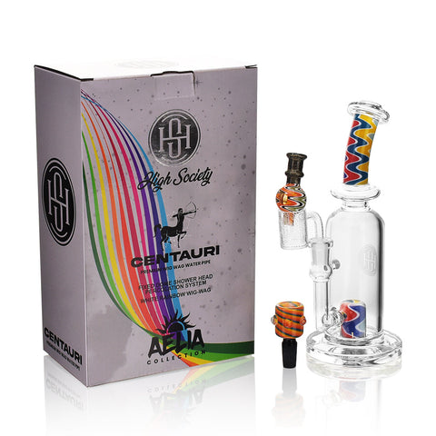 centauri concentrate rig white rainbow