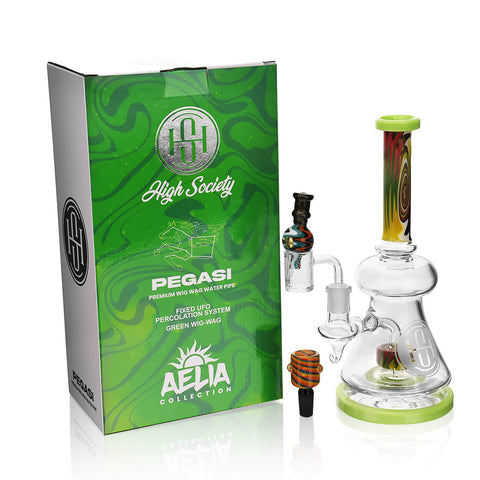 pegasi concentrate hybrid rig green