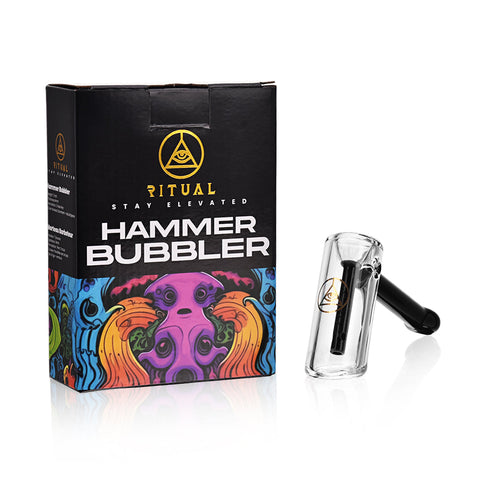 Hammer bubbler from High Society Smoke Supply