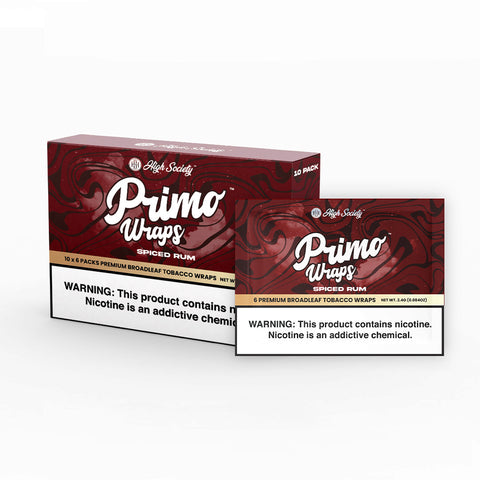 Primo Wraps Spiced Rum