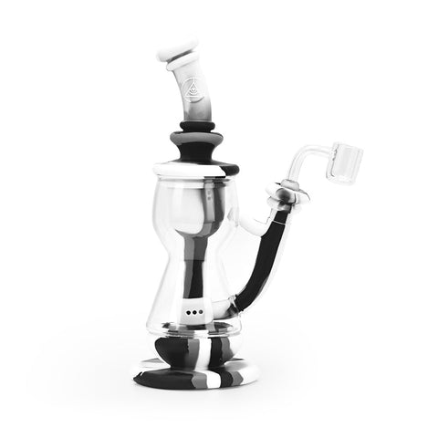 Silicone Deluxe Incycler Black & White