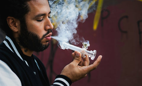 how to smoke a dab?