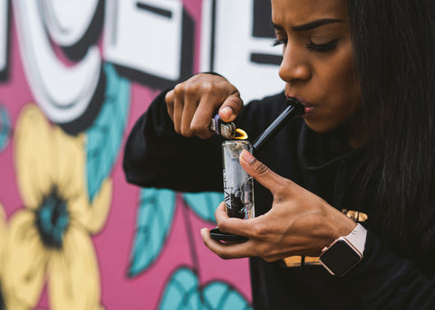 advantages of a bong