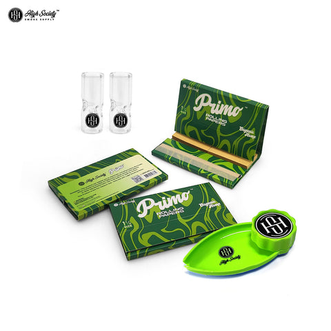 High Society x Primo | Rolling Papers Bundle