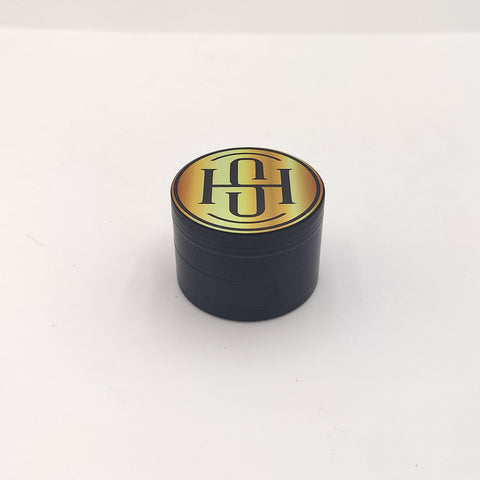 High Society - 4 PC 50mm Ceramic Teflon Coated Grinder - Gold