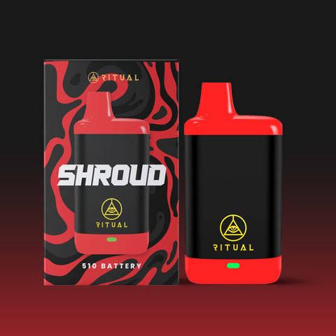 ritual shroud 510 red and black