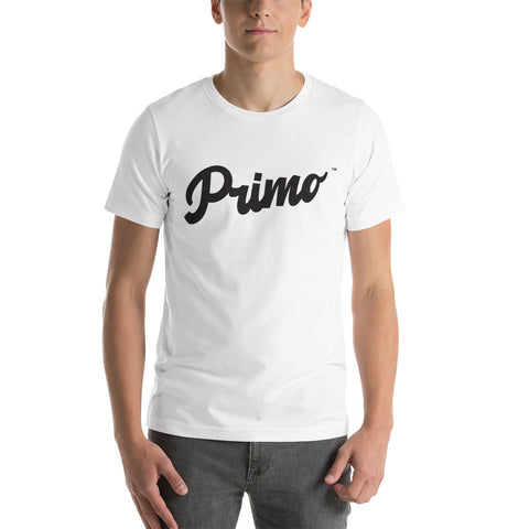 Primo - Classic Black Logo Tee