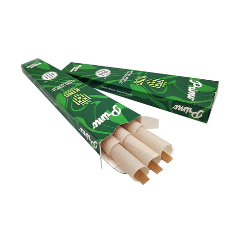 High Society - Primo Organic Hemp Pre-Roll Cones with Filter - King Size - (1) Pack