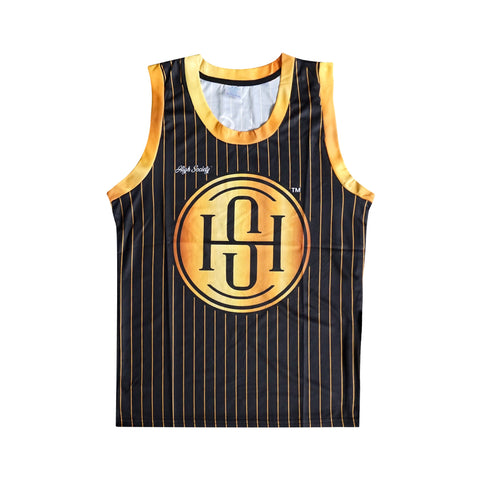 High Society | Limited Edition Team Basket Ball Jersey