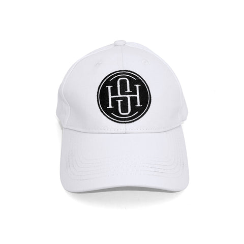 High Society Limited Edition Snap Back - White