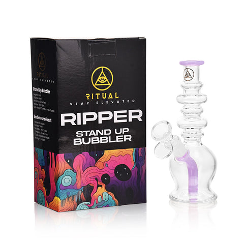 Ritual Smoke - Ripper Bubbler - Slime Purple