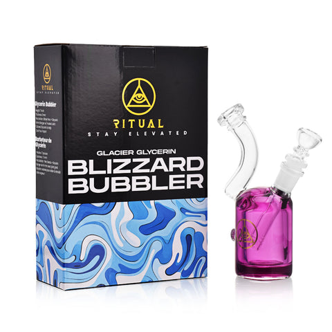 Ritual Smoke - Blizzard Bubbler - Purple