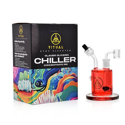 Ritual Smoke - Chiller Glycerin Concentrate Rig - Red