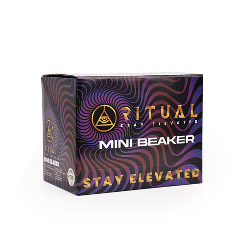 Ritual - 7.5'' Deluxe Silicone Mini Beaker - POP of 6