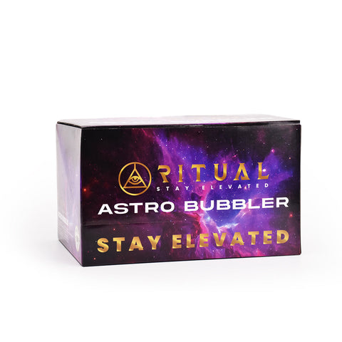 Ritual - 7.5'' Silicone Astro Bubbler - POP of 6