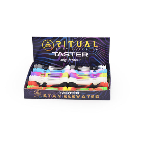 Ritual - 3.5'' Silicone Tasters - POP of 12