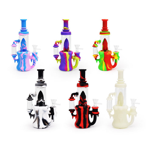Ritual - 8.5'' Silicone Rocket Recycler - POP of 6
