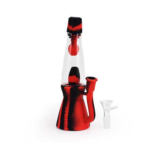 Ritual - 7.5'' Silicone Lava Lamp - Black & Red