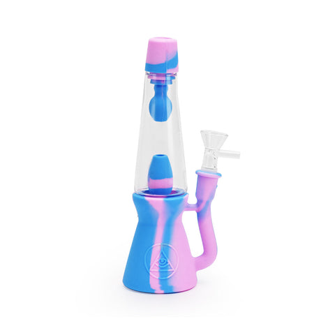 lava lamp water pipe cotton candy