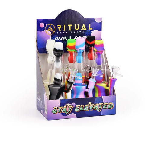 Ritual - 7.5'' Silicone Lava Lamp - POP of 6