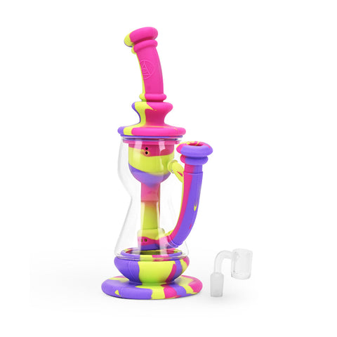 Ritual - 10'' Silicone Deluxe Incycler - POP of 6
