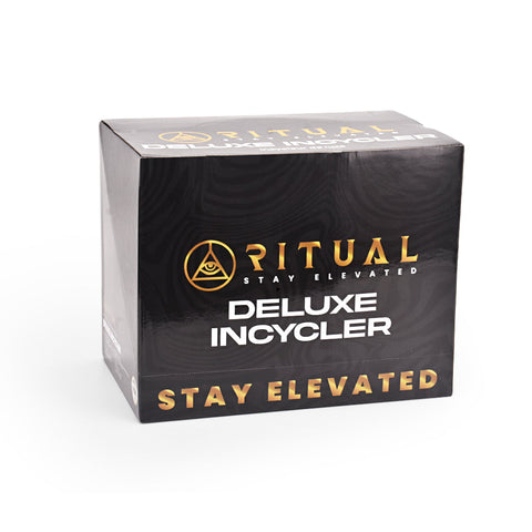 Ritual - 10'' Silicone Deluxe Incycler - POP of 6